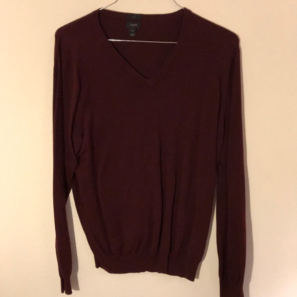 Jcrew v neck sweater